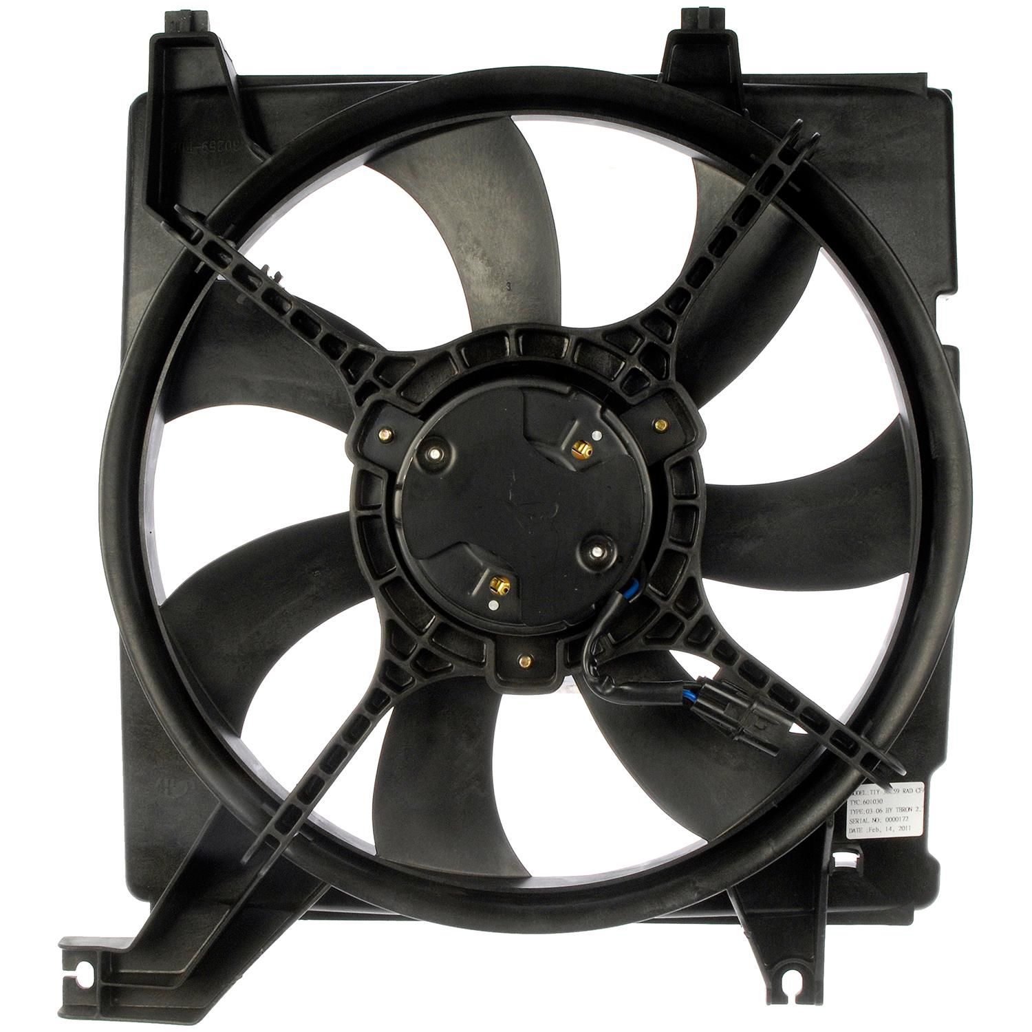 Dorman Radiator Fan Assembly 621380