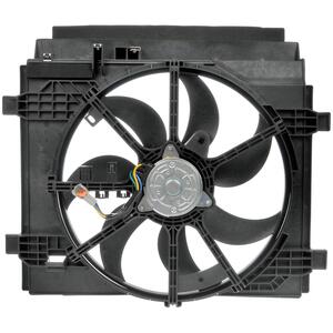 Dorman 621-391 Radiator Fan Assembly – Without Controller – Fits Jeep Liberty