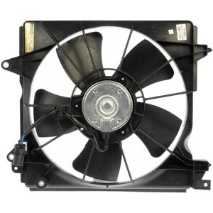 OE Solutions Radiator Fan Assembly Without Controller 2015-2016 Hyundai  Genesis V6 V8 621-570 - The Home Depot