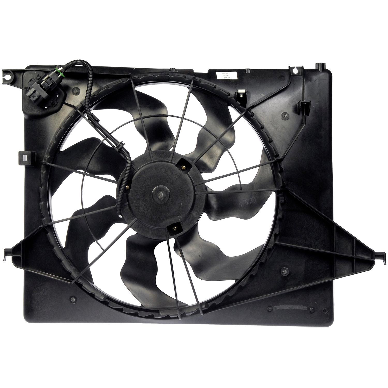 dorman radiator fan assembly 621 493 autozone