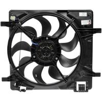OE Replacement Engine Cooling Fan Assembly CHEVROLET SPARK 2013-2015 Partslink GM3115255 Multiple Manufacturers 