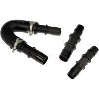 Duralast Black 1/2in Heater Hose