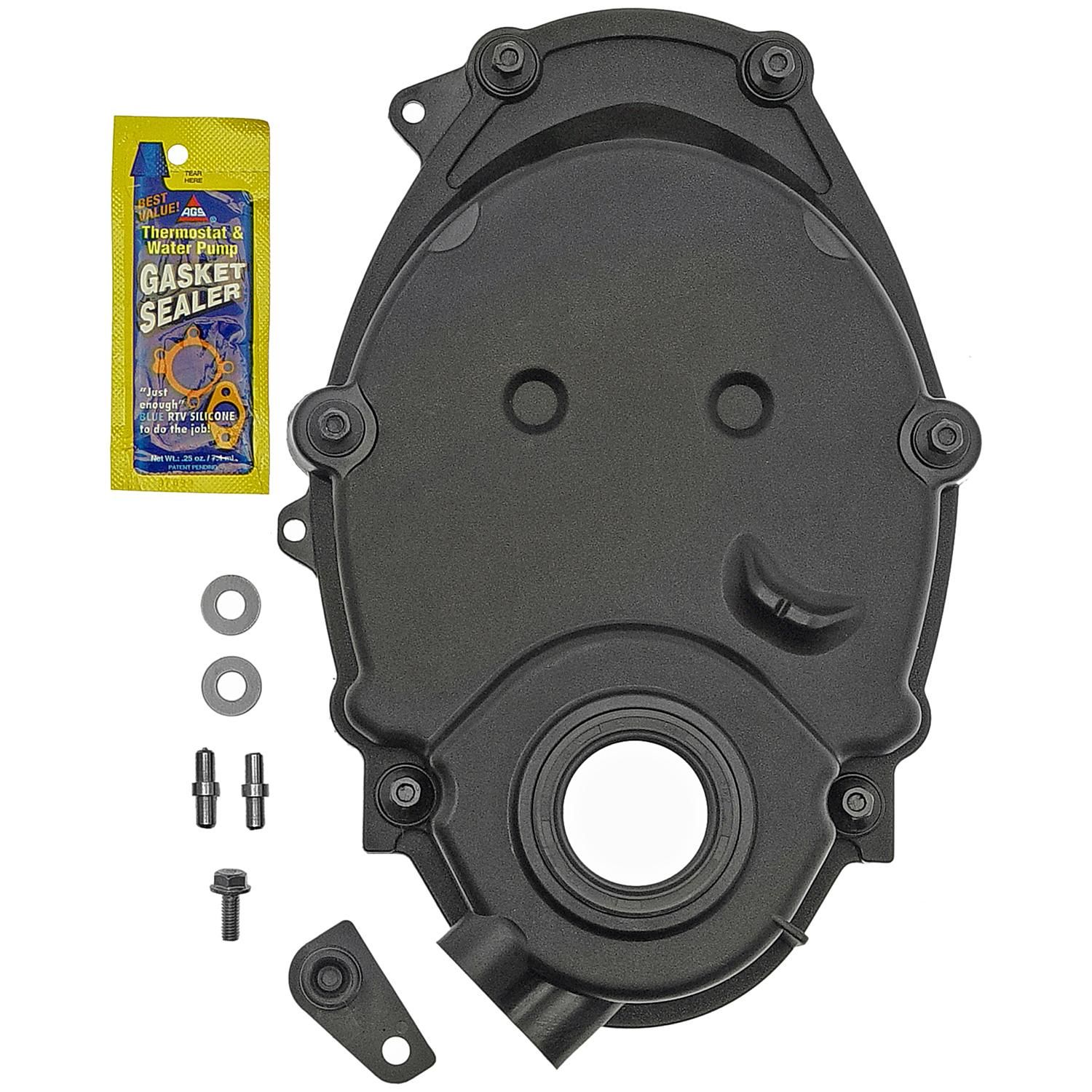 ドーマン635-502-CE 2003-2006 GMC Sierra 1500のエンジンタイミングカバーDorman 635-502-CE Engine  Timing Cover for 2003-2006 GMC Sie - 外装、エアロ