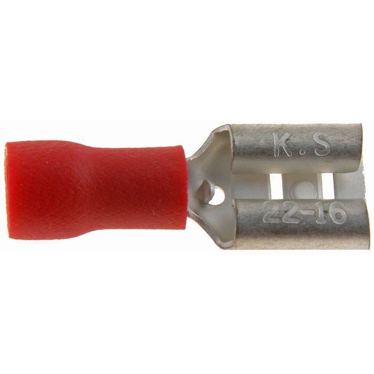 Dorman Autograde Red 2216 Gauge Female Slide Disconnect Terminal