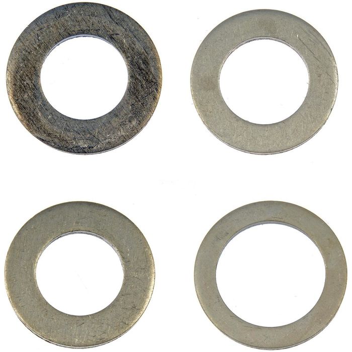 570 Pieces 18 Sizes Oil Drain Plug Gaskets Assortment Kit,Oil Crush Washers US
