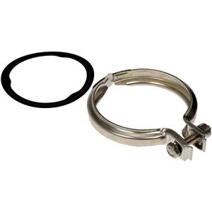 Walker (32300) 3 Slotted Exhaust Clamp - Durable Replacement Clamp For Leak-Free Exhaust System Connections