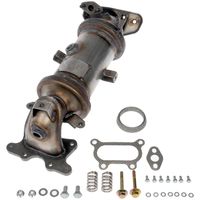 Dorman Exhaust Manifold with Integrated Direct Fit California Catalytic Converter 673-750 for Acura ILX