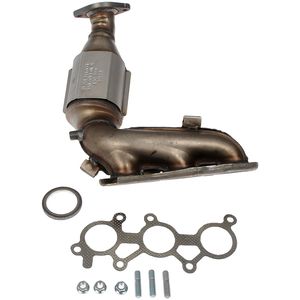 Dorman Direct Fit Exhaust Manifold with Integrated Federal Catalytic  Converter 674-043