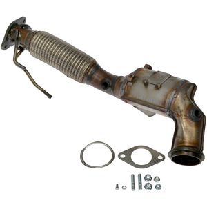 2015 Lincoln MKZ Catalytic Converter