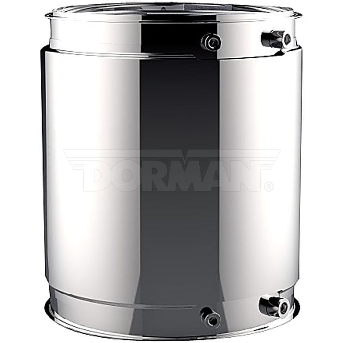 Dorman Diesel Particulate Filter 674-2048 - Dpf Hd - HD DPF - Not CARB Compliant - DPF - This diesel particulate filter (DPF) is designed to match the fit and function of the original filter on specified vehicles, and is engineered for durability and reliable performance. - 2017-13 - HD DPF - Not CARB Compliant