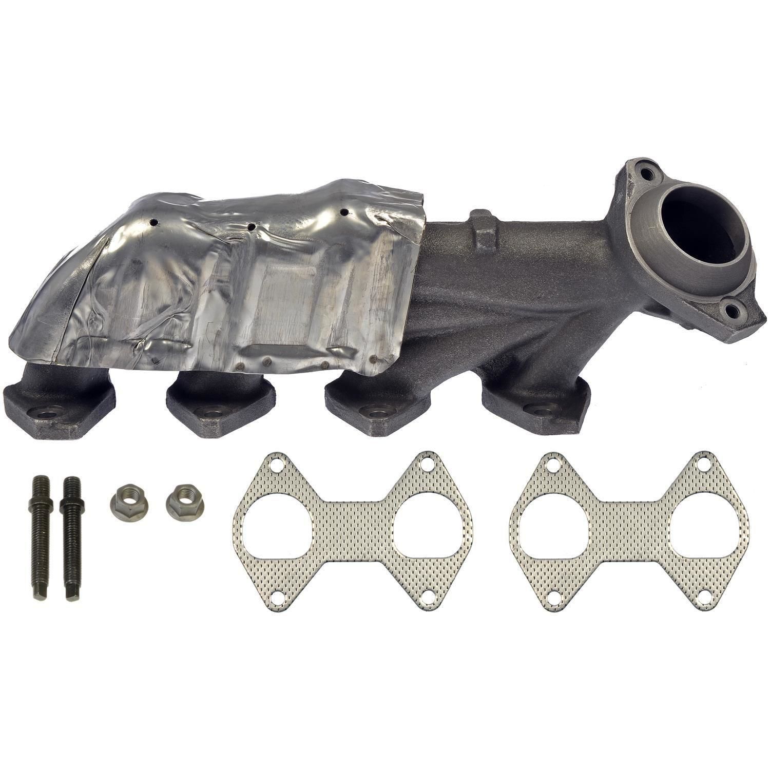 お買物マラソン最大1000円OFFクーポンあり Dorman 674-957 Drivers Side Exhaust Manifold Kit For  Select Ford Mer