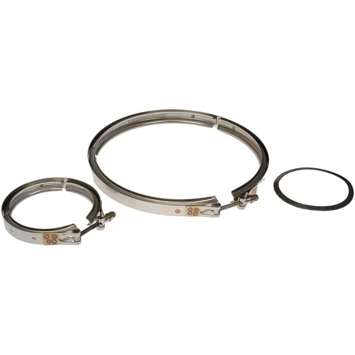 Dorman - HD Solutions Diesel Particulate Filter (DPF) Hardware Kit 674-9072