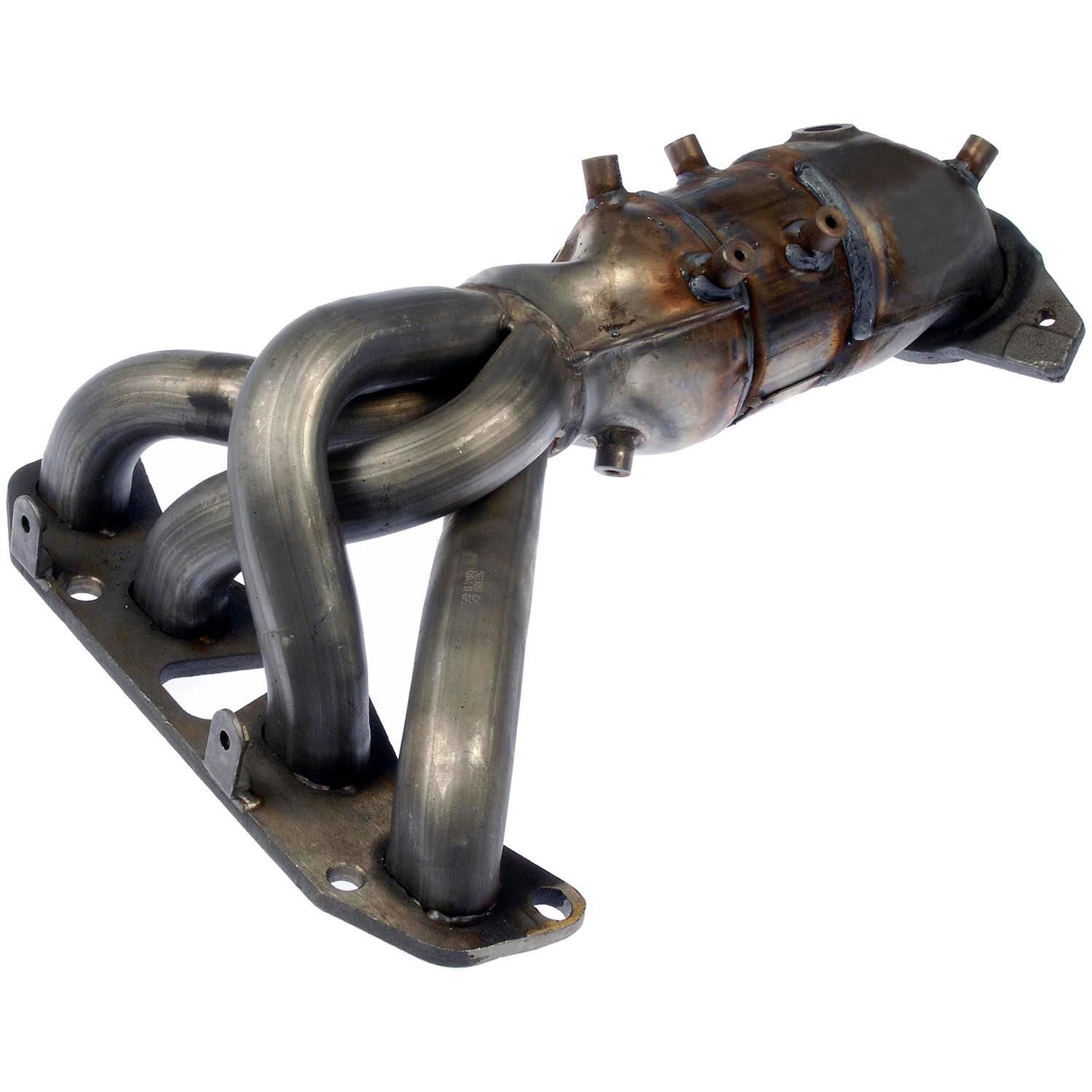 Dorman Direct Fit Exhaust Manifold with Integrated Federal Catalytic ...