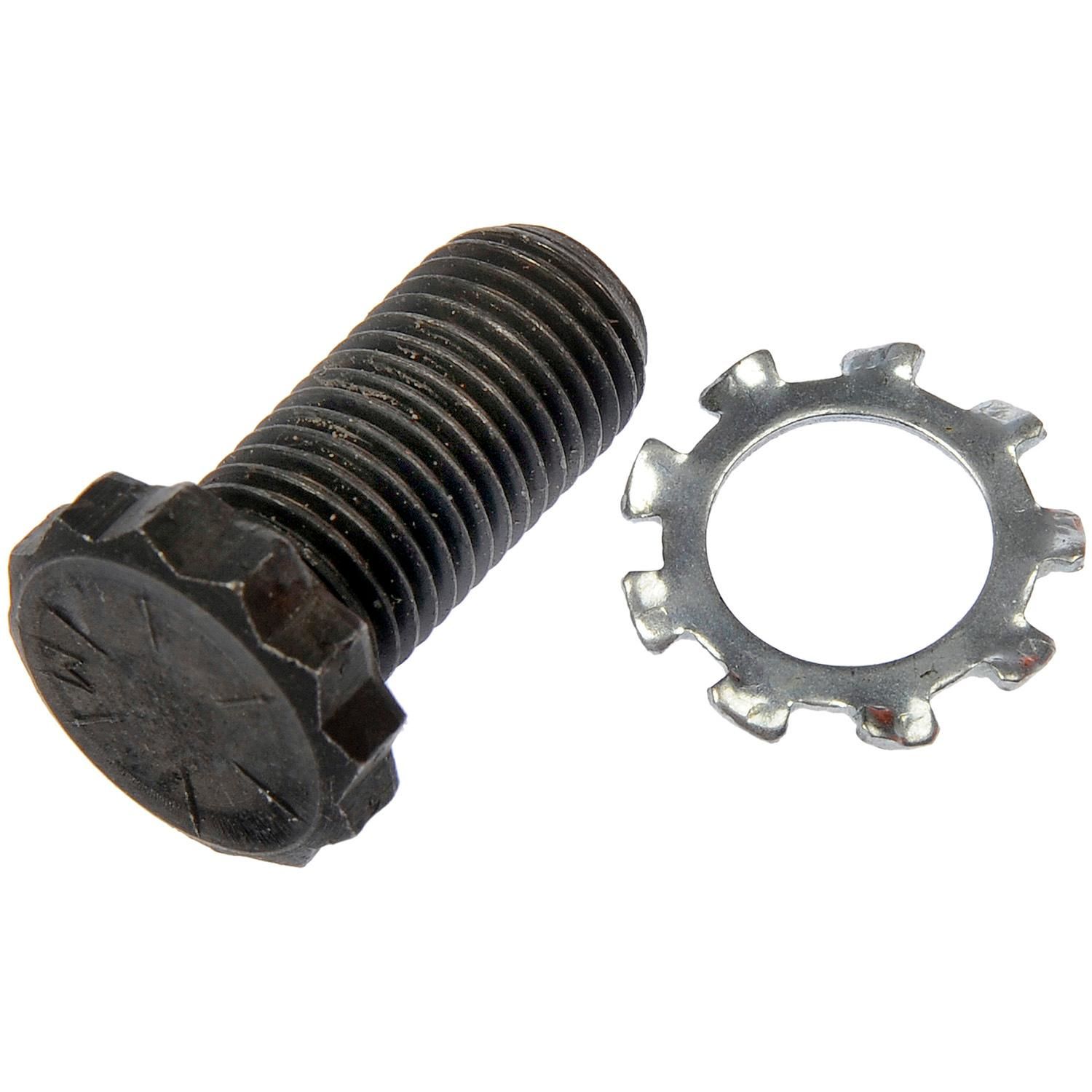 Dorman Autograde Flywheel Bolt And Tooth Lock Washer Set 10 Piece