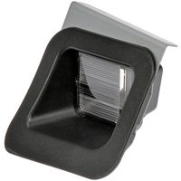 Dorman License Lamp Lens 68142