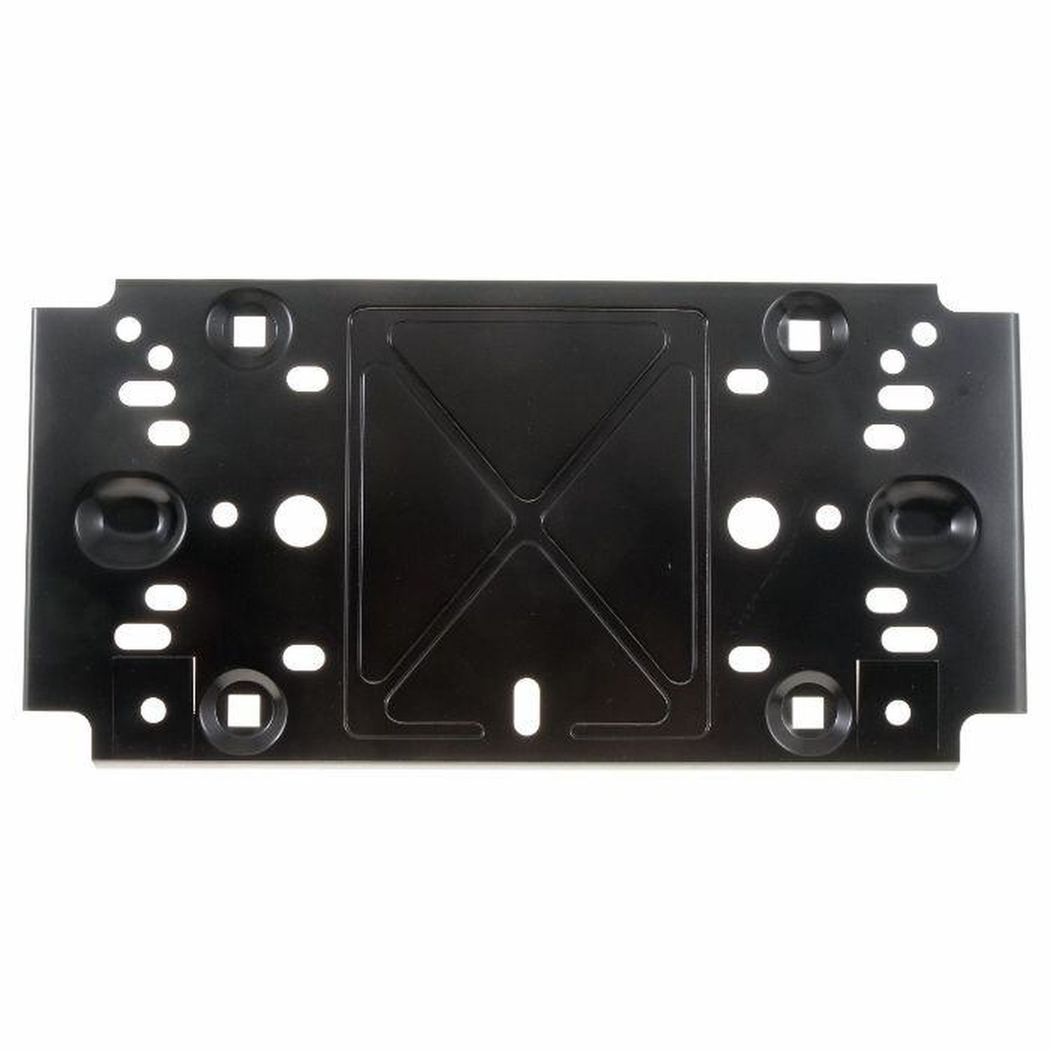 dodge license plate frame autozone