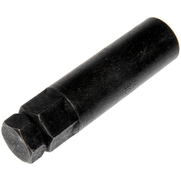 Key for wheel lock nuts