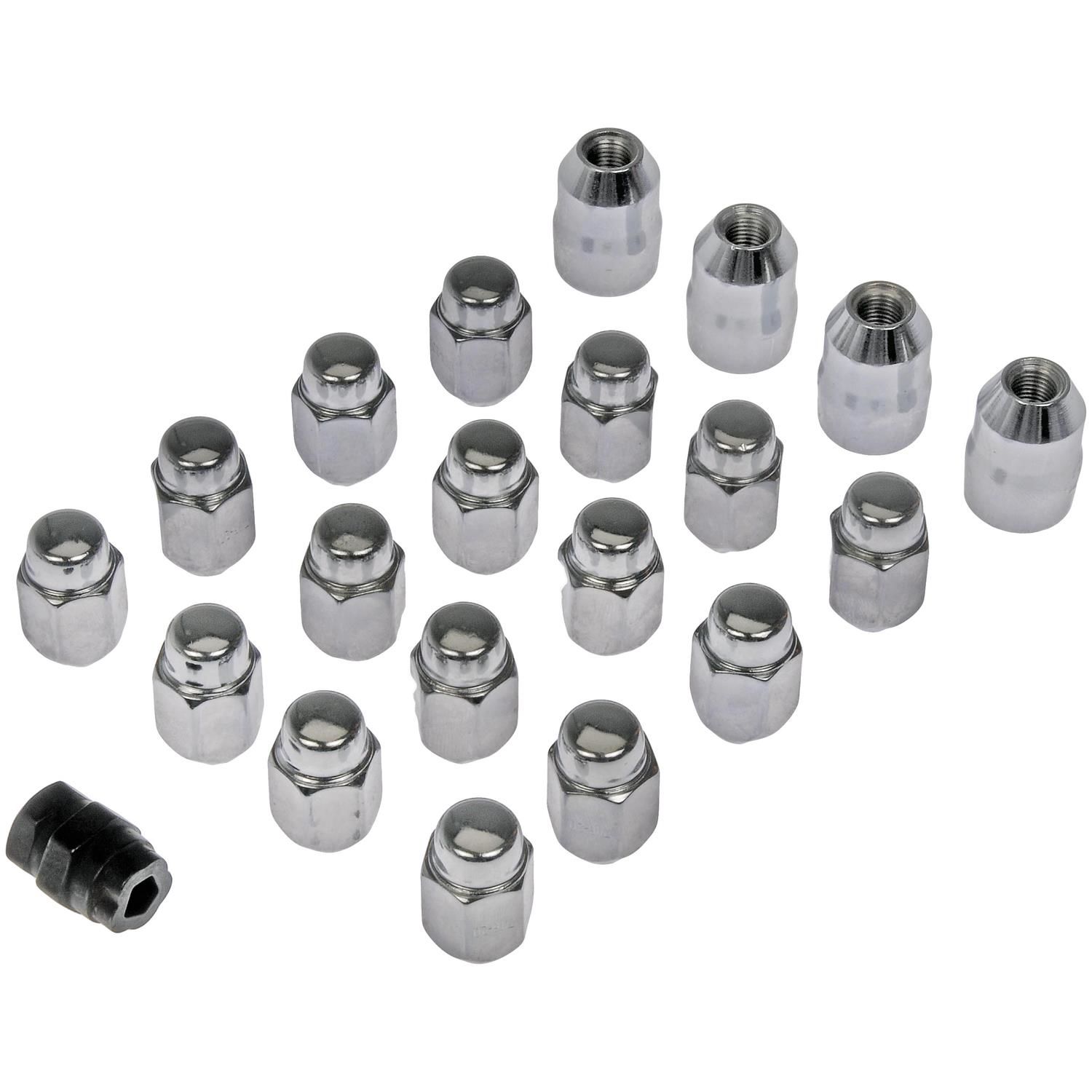 Dorman Wheel Lock Key Locking Lug Nuts 21 Piece 711141