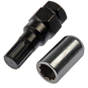 Dorman Wheel Lock Key Locking Lug Nuts 2 Piece 711-245