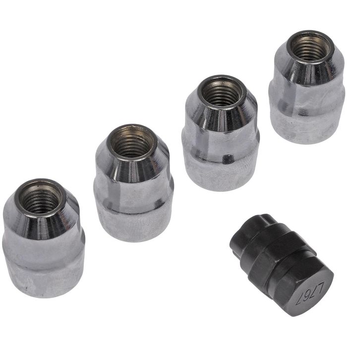 Dorman Wheel Lock Key Locking Lug Nuts 5 Piece 711-321