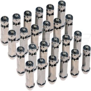 Dorman Wheel Nut 24 Piece 712-245MXL for Ford Bronco II