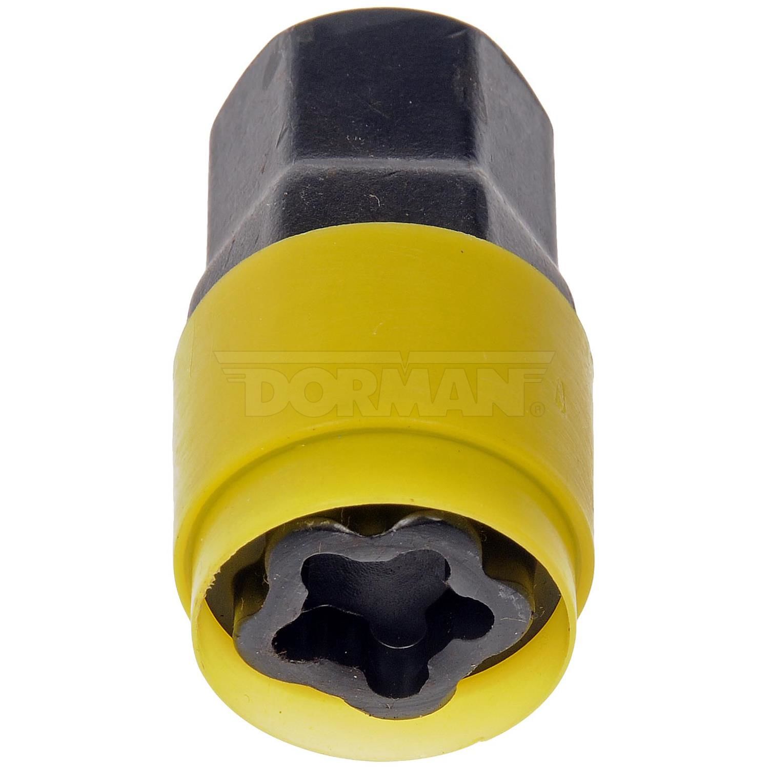 Dorman Autograde M12 1 50 Deep Wheel Lock Set 5 Piece