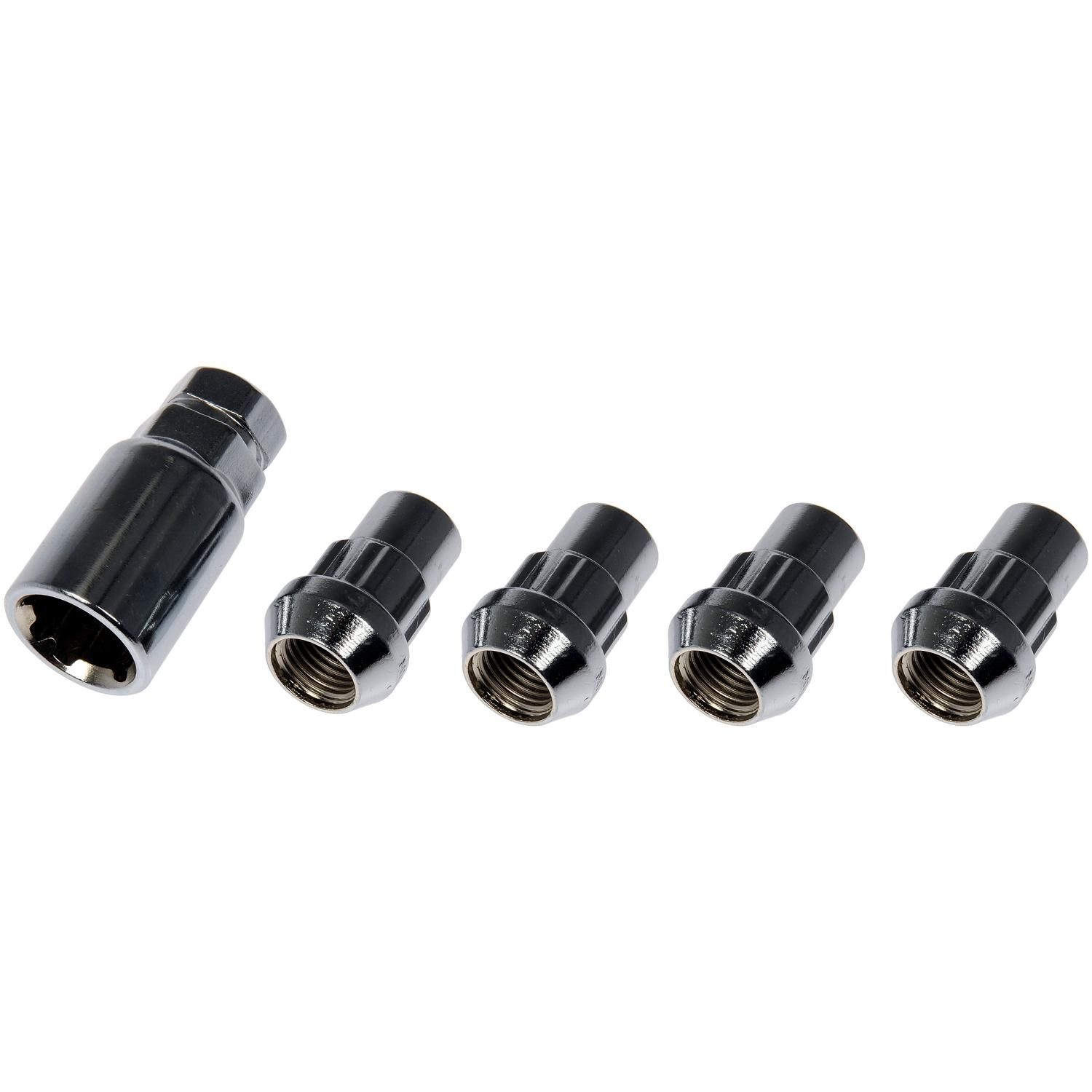 Dorman Wheel Lock Key Locking Lug Nuts 5 Piece 712628