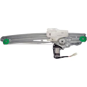 Duralast Rear Driver Side Window Motor and Regulator Assembly 741-376