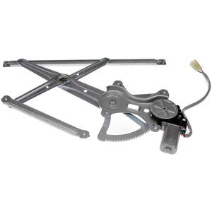 Rear Left Window Regulator With Motor For Chevy Impala 2006-2013 – Power Replacement