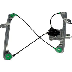 Power Window Motor and Regulator Assembly-Window Lift Motor Front Left Dorman