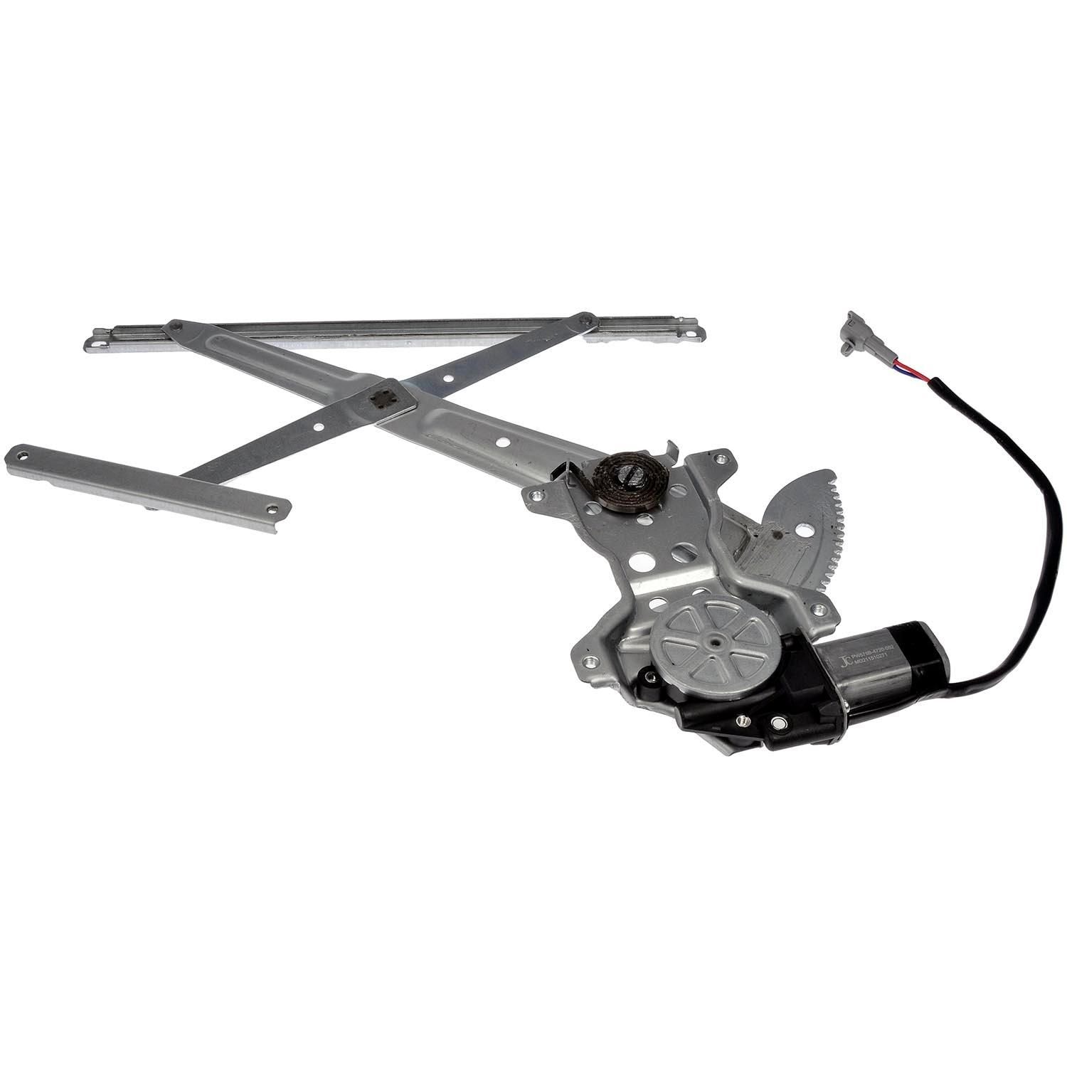 Dorman OE Solutions 741-796 Power Window Motor and Regulator Assembly Dorman OE Solutions 741-796 Power Window Motor and Regulator Assembly