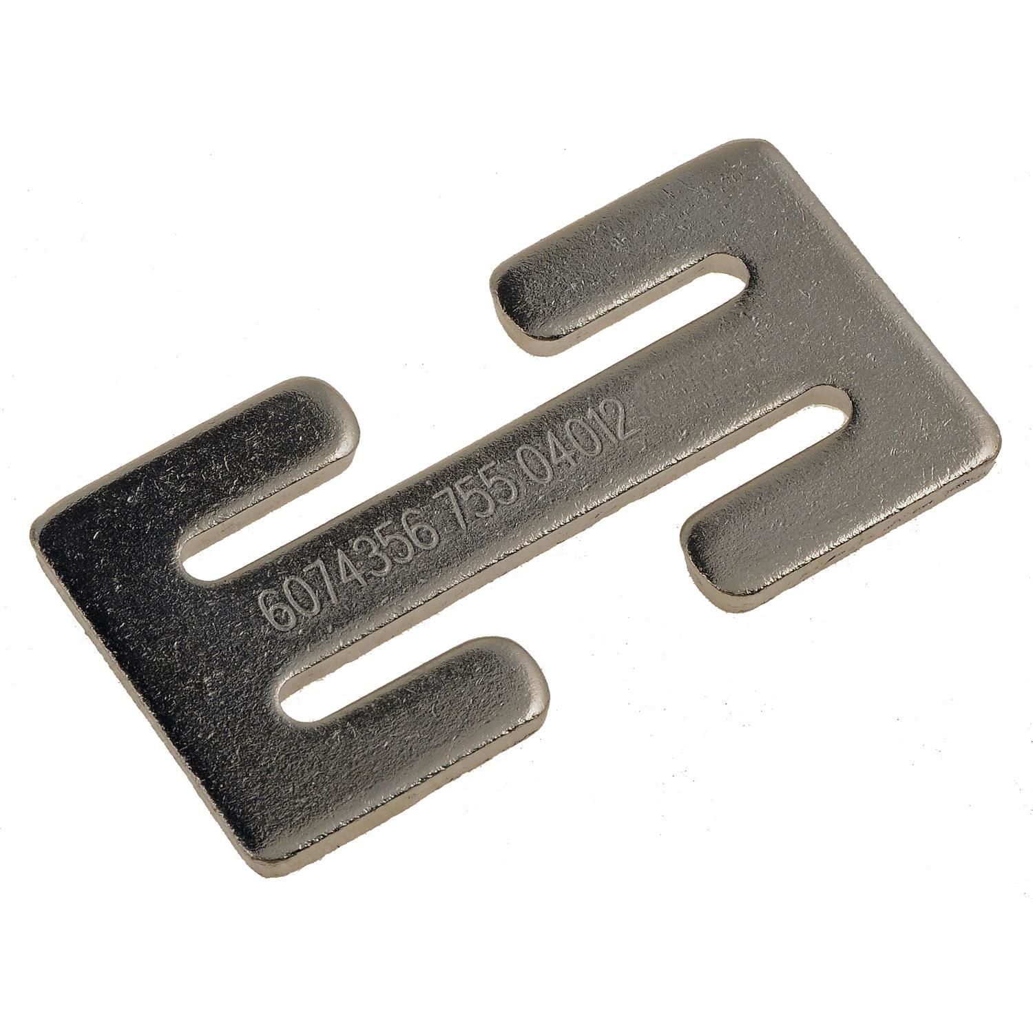 seat belt retainer clip