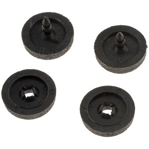 seat belt buckle button stop kit