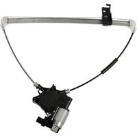 Dorman 749-091 Rear Driver Side Power Window Regulator for Select Mazda Models