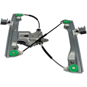 thumbnail image 2 of Front Left Power Window Regulator With Motor – Express Up/Down – Fits Chevy Cruze Sedan 2011-2016 (Driver Side) 2 of 4