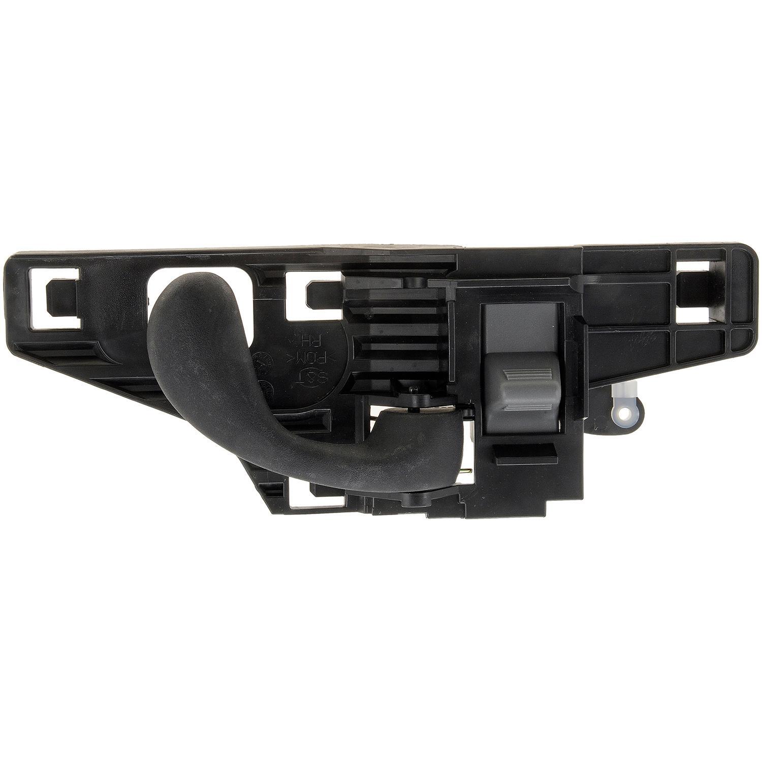 Dorman 83194 Interior Door Handle For Dodge/Ram – Black Textured Replacement, Driver Side Front - View #4