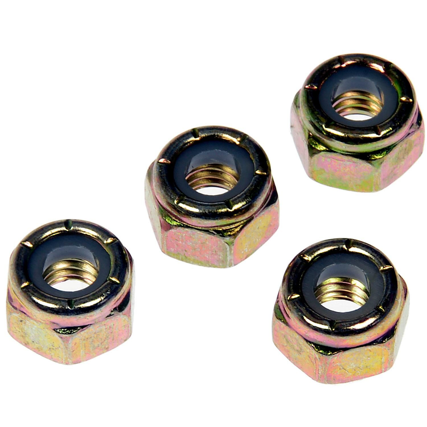 Industrial Hex Nuts 100-Pack M12-1.75 Flange Lock Nuts