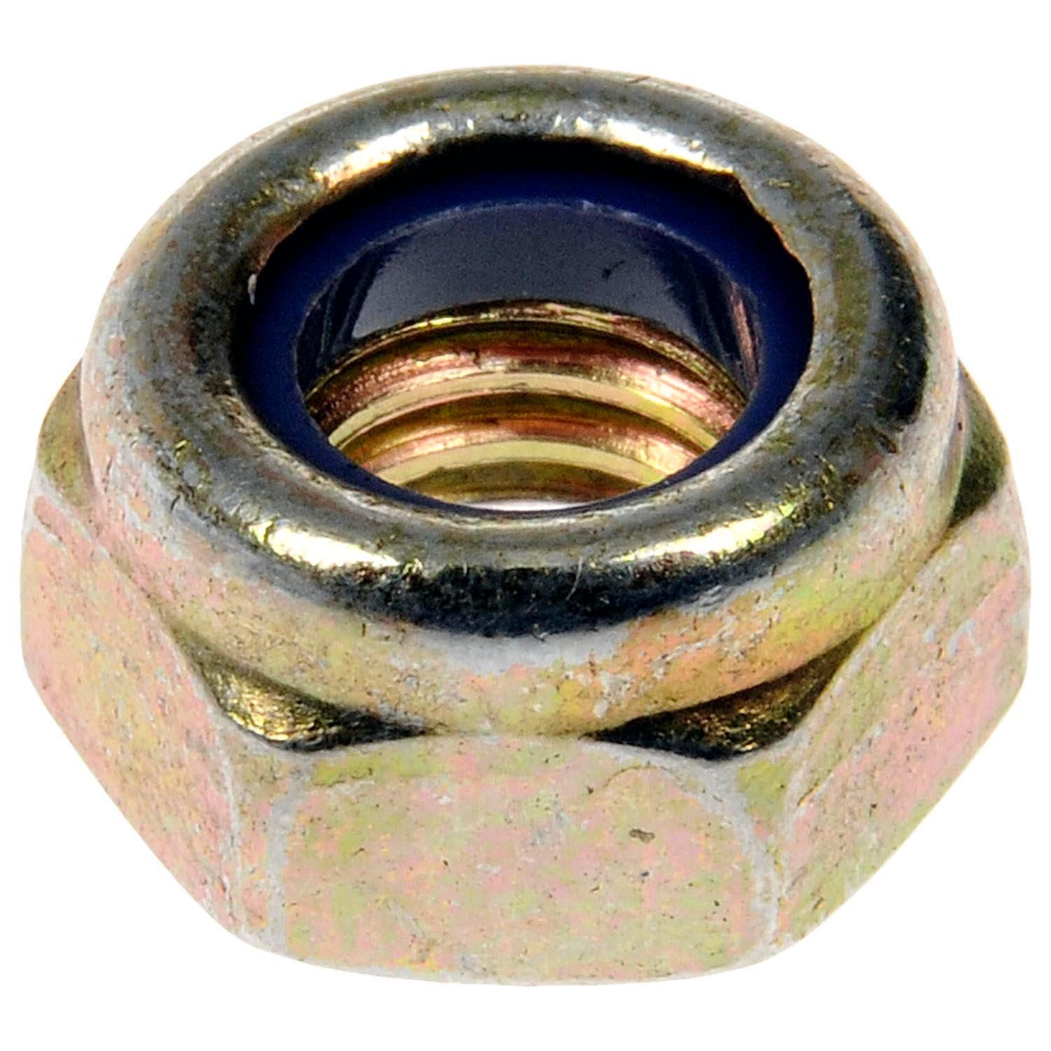 Dorman M6 1.0 Height 6mm Hex Lock Nuts with Nylon