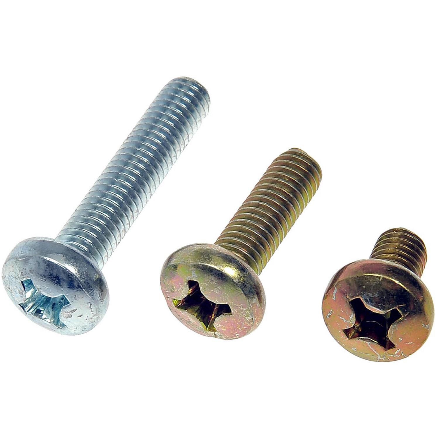 Dorman M61 X 10mm, 20mm And 30mm License Plate Fasteners