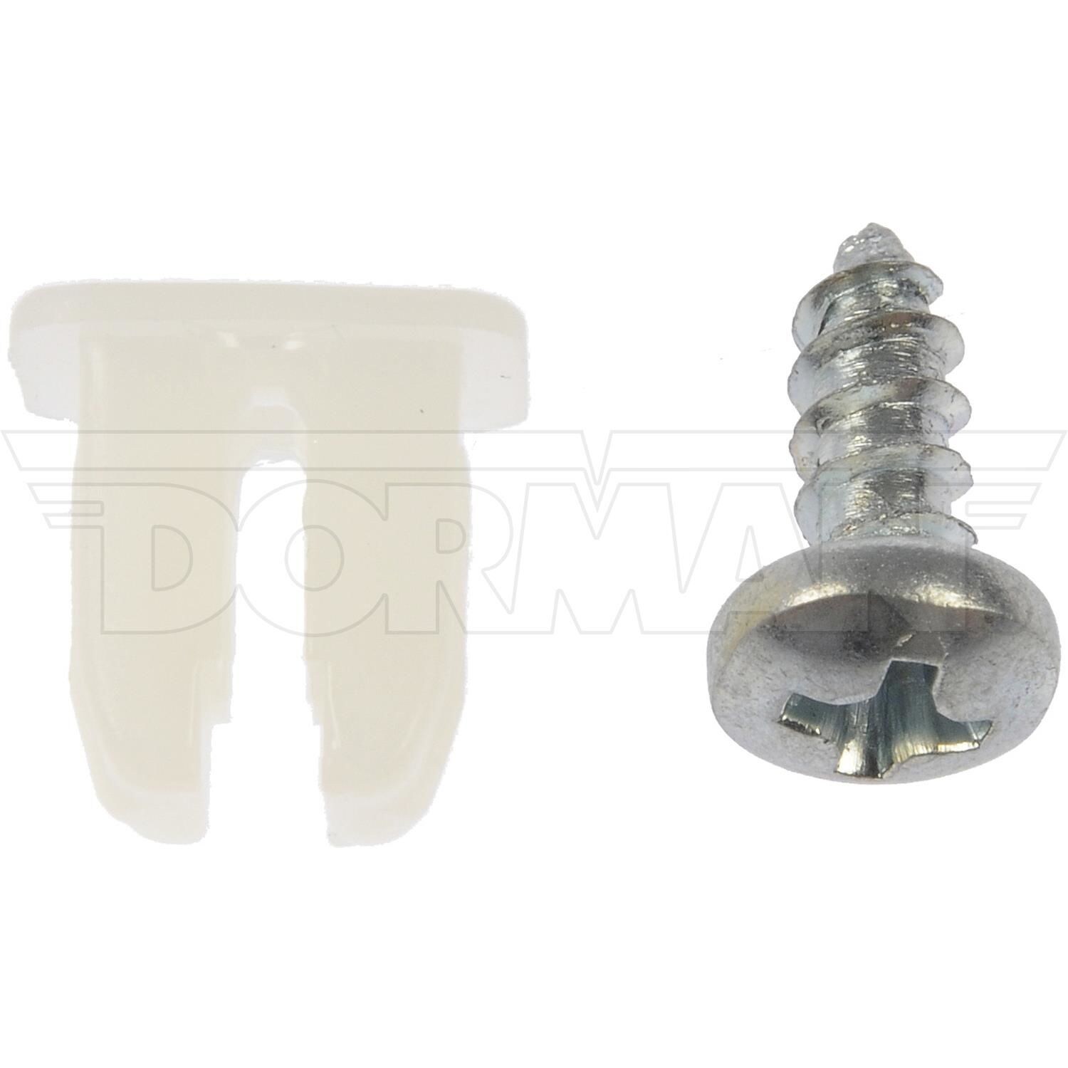 Dorman No.6 X 3/8in License Plate Fasteners