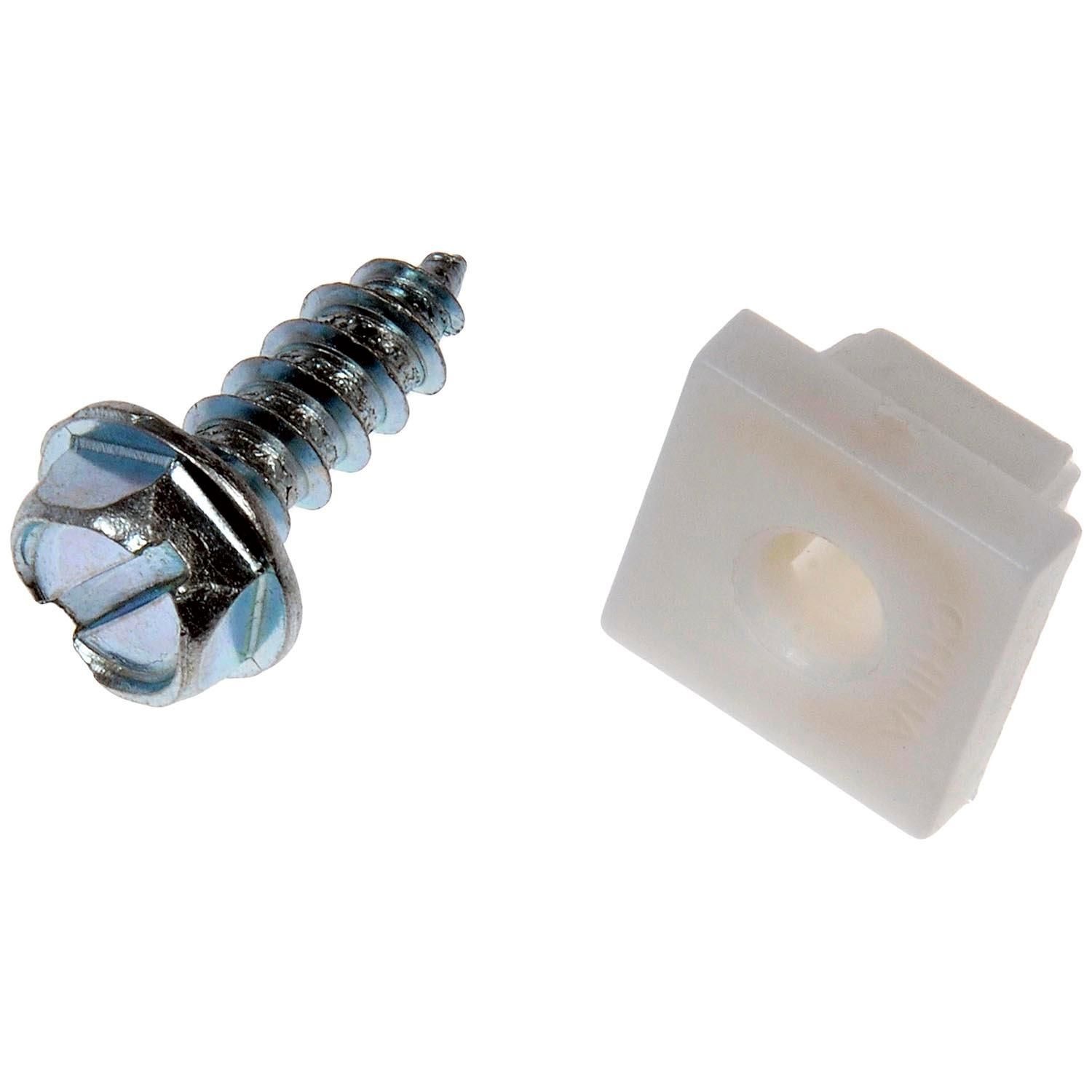 Dorman No. 14 x 3/4in License Plate Fasteners