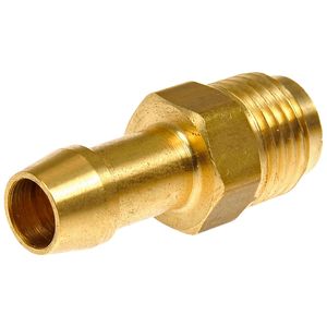 Dorman OE Solutions Fuel Line Fitting, Adapts 3/8 Nylon Hose To M16, 1.5  Female Thread, 9400094