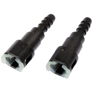 Dorman - OE Solutions 800-080 5/16in Steel To 5/16in Nylon Tubing Fuel Line  Quick Connector 2 Piece