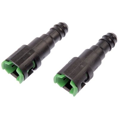 Dorman - OE Solutions 5/16in Steel To 3/8in Nylon Tubing Fuel Line Quick  Connector 2 Piece