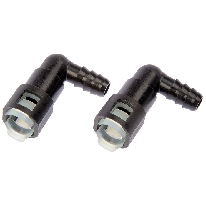 Dorman - OE Solutions 3/8in Fuel Line Connector, Straight to 3/8in ID  Teflon Tube