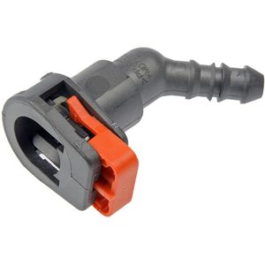 Dorman - OE Solutions 3/8in Steel to 5/16in Nylon 45 Degree Bend Fuel Line Connector 2 Piece