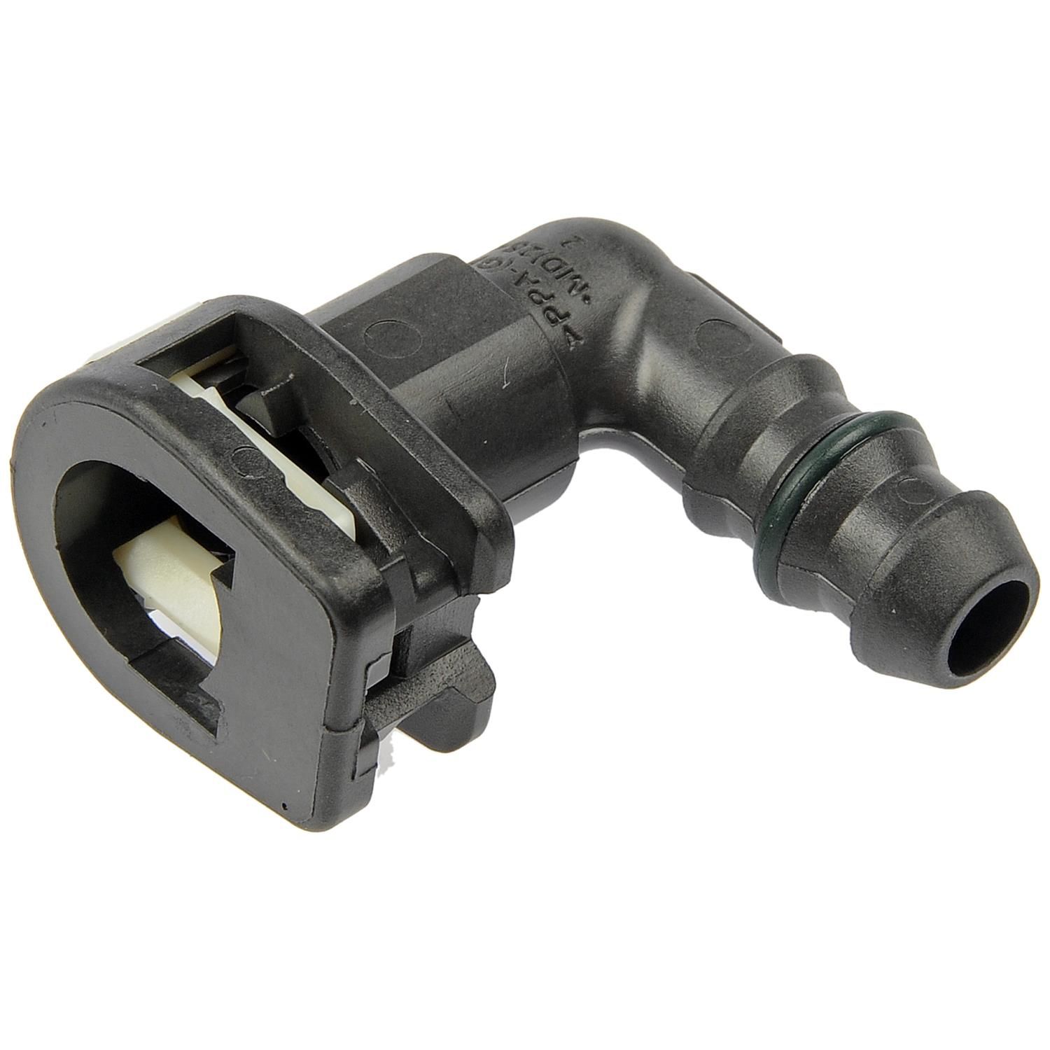 Dorman OE Solutions 5 16in Steel To 3 8in Nylon 90 Degree Bend Fuel 
