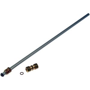 3/8 Diameter Gas Flex Line - 3/8in. x 30in.