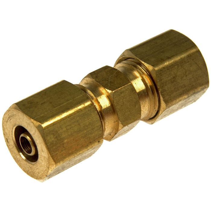 10mm Tube OD Brass Compression Sleeves Ferrules 10 Pcs Compression