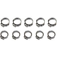 Dorman 10 pcs. fuel line pinch clamp assortment with 5 pcs. each 5/16 ...